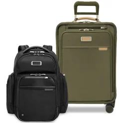 Briggs & Riley Baseline Set (Carry-On and Backpack)