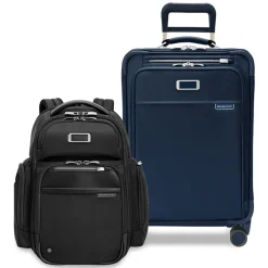Briggs & Riley Baseline Set (Carry-On and Backpack)
