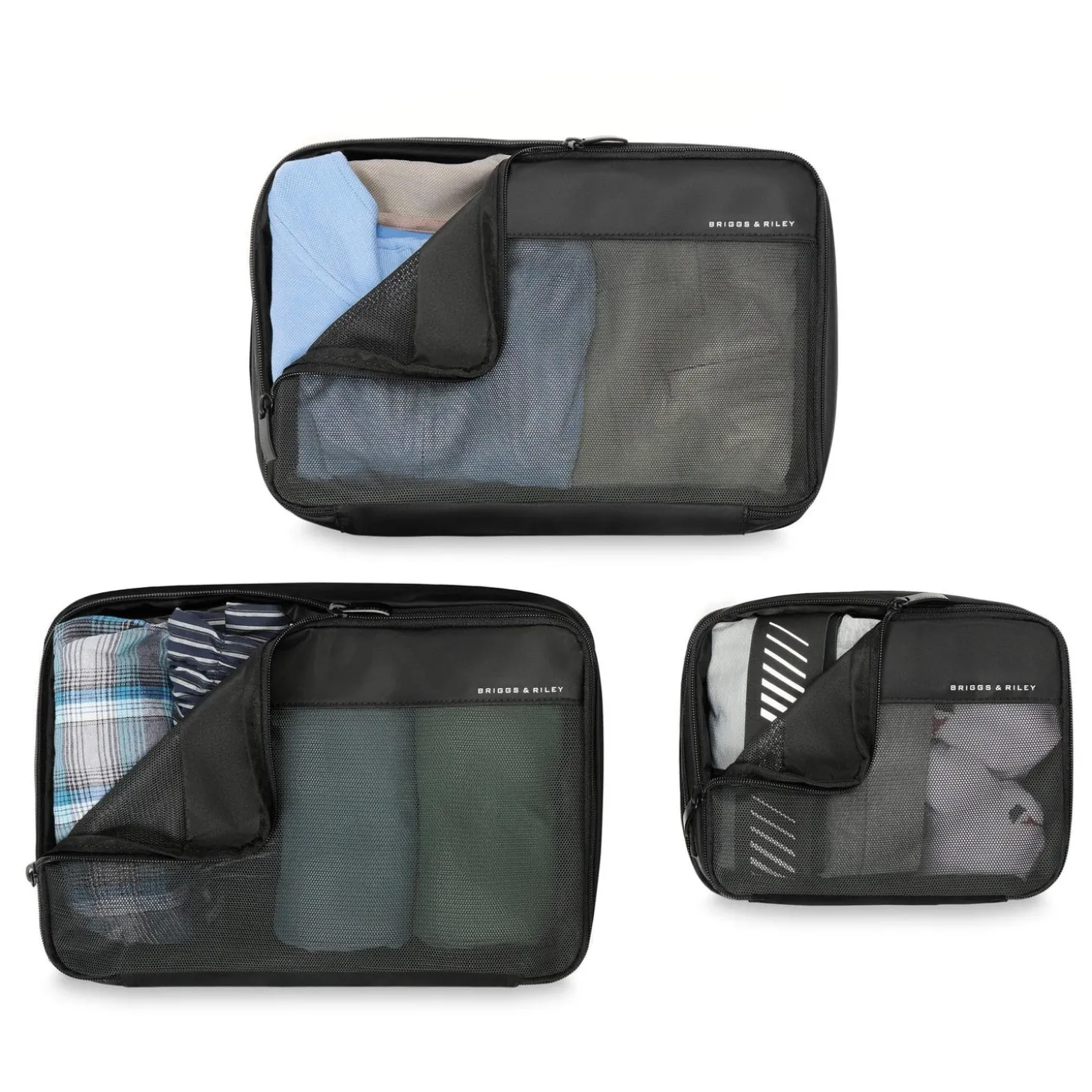 Briggs & Riley Carry On Packing Cube Set