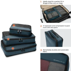 Briggs & Riley Carry On Packing Cube Set