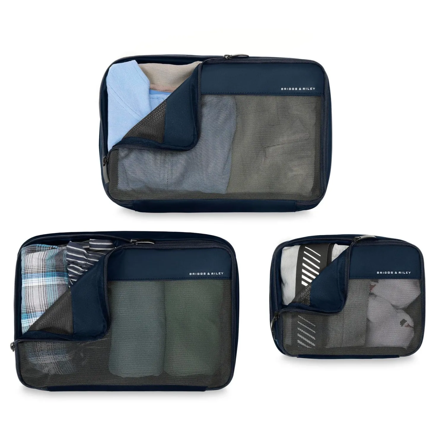 Briggs & Riley Carry On Packing Cube Set
