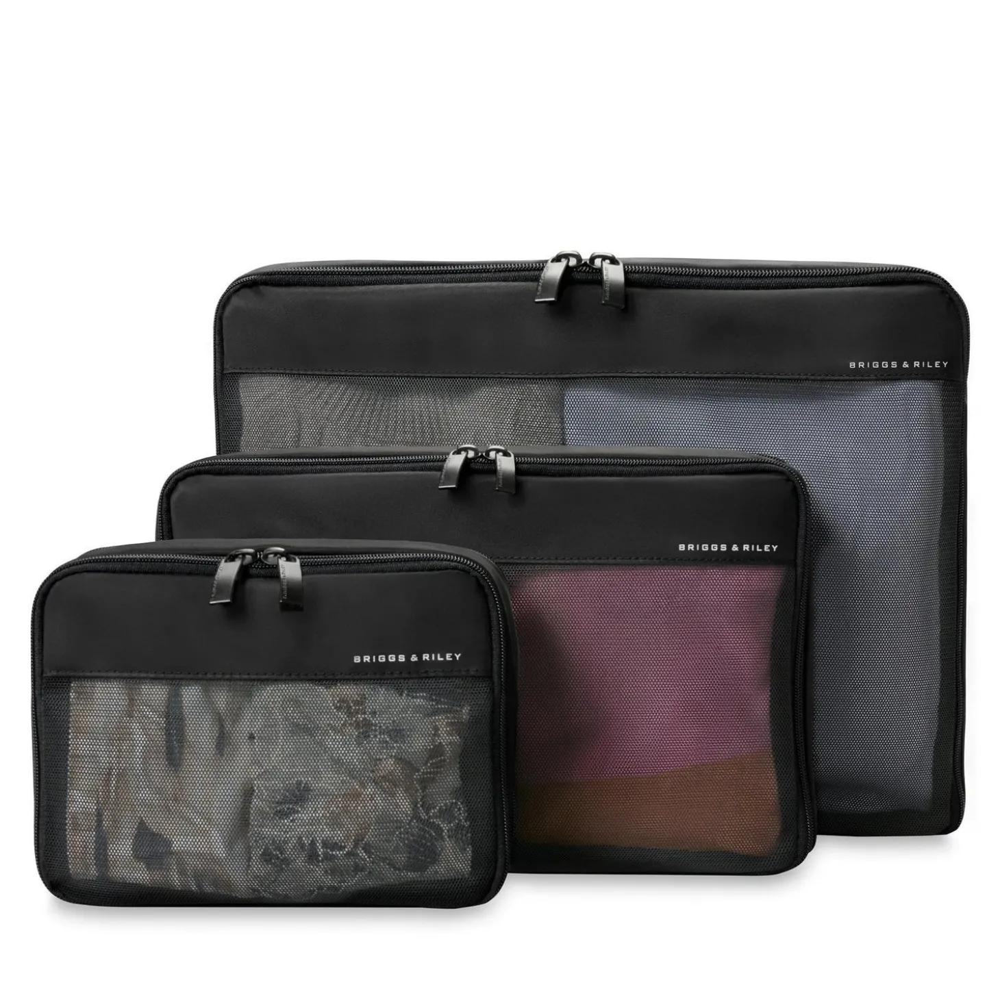 Briggs & Riley Check In Packing Cube Set
