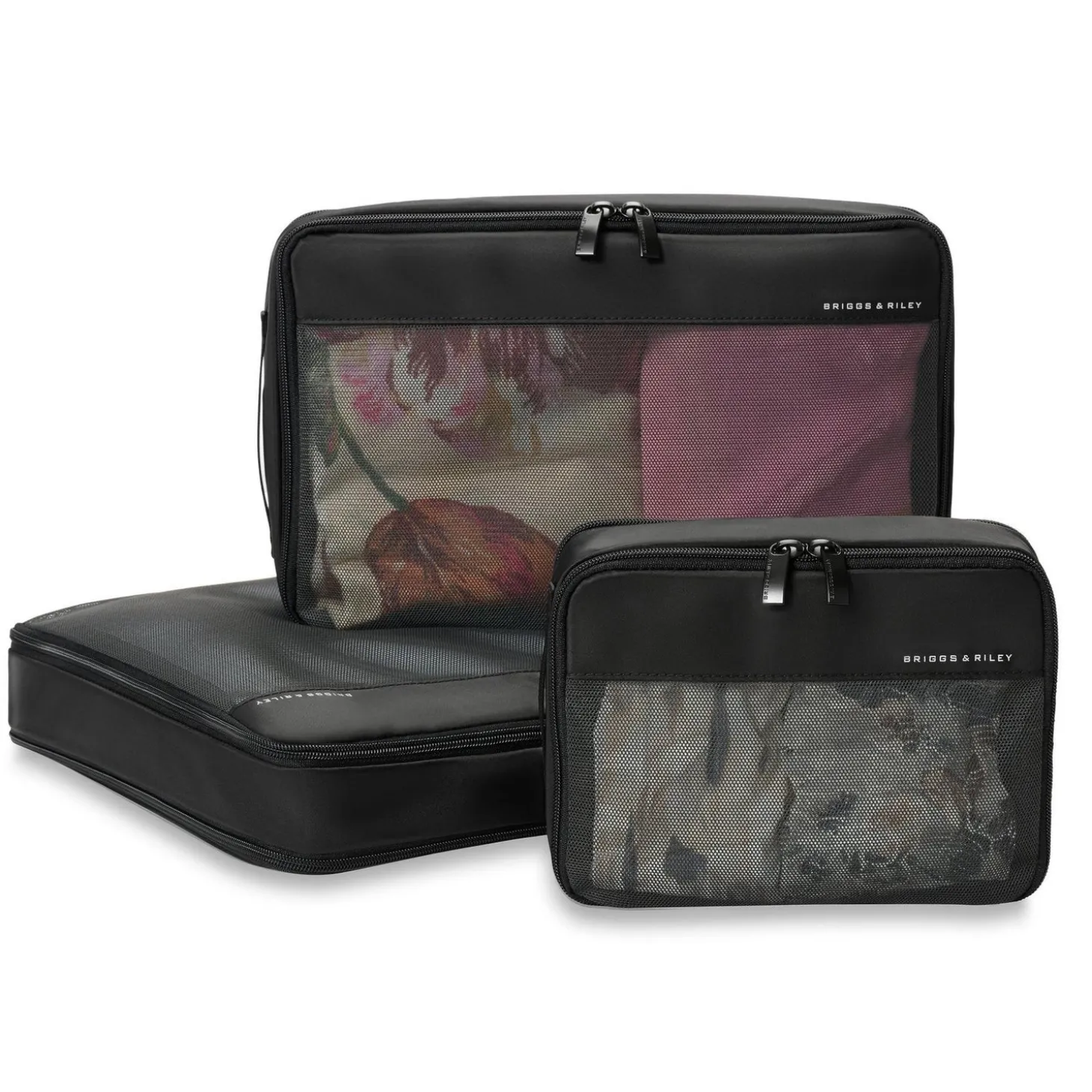 Briggs & Riley Check In Packing Cube Set