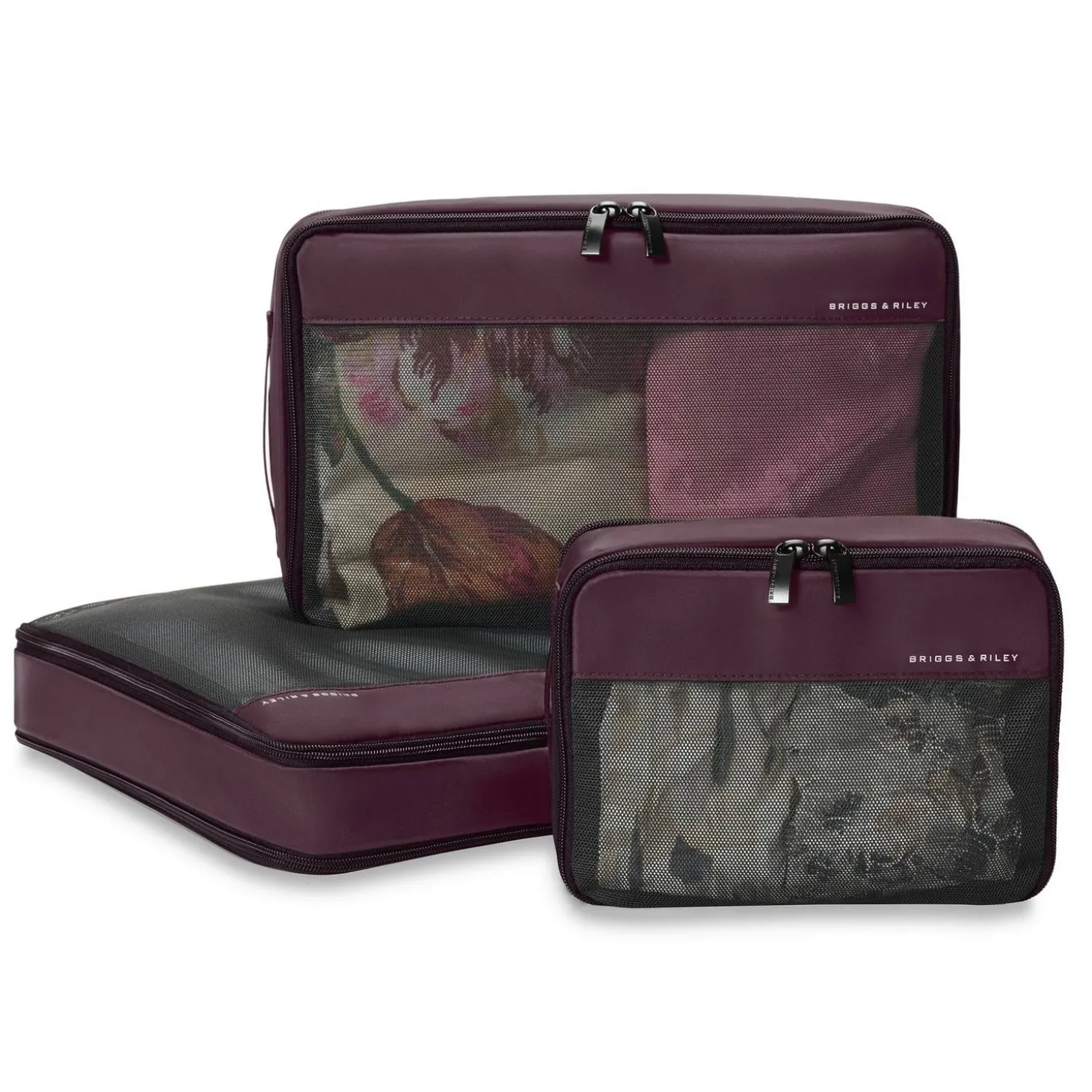 Briggs & Riley Check In Packing Cube Set
