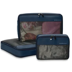 Briggs & Riley Check In Packing Cube Set