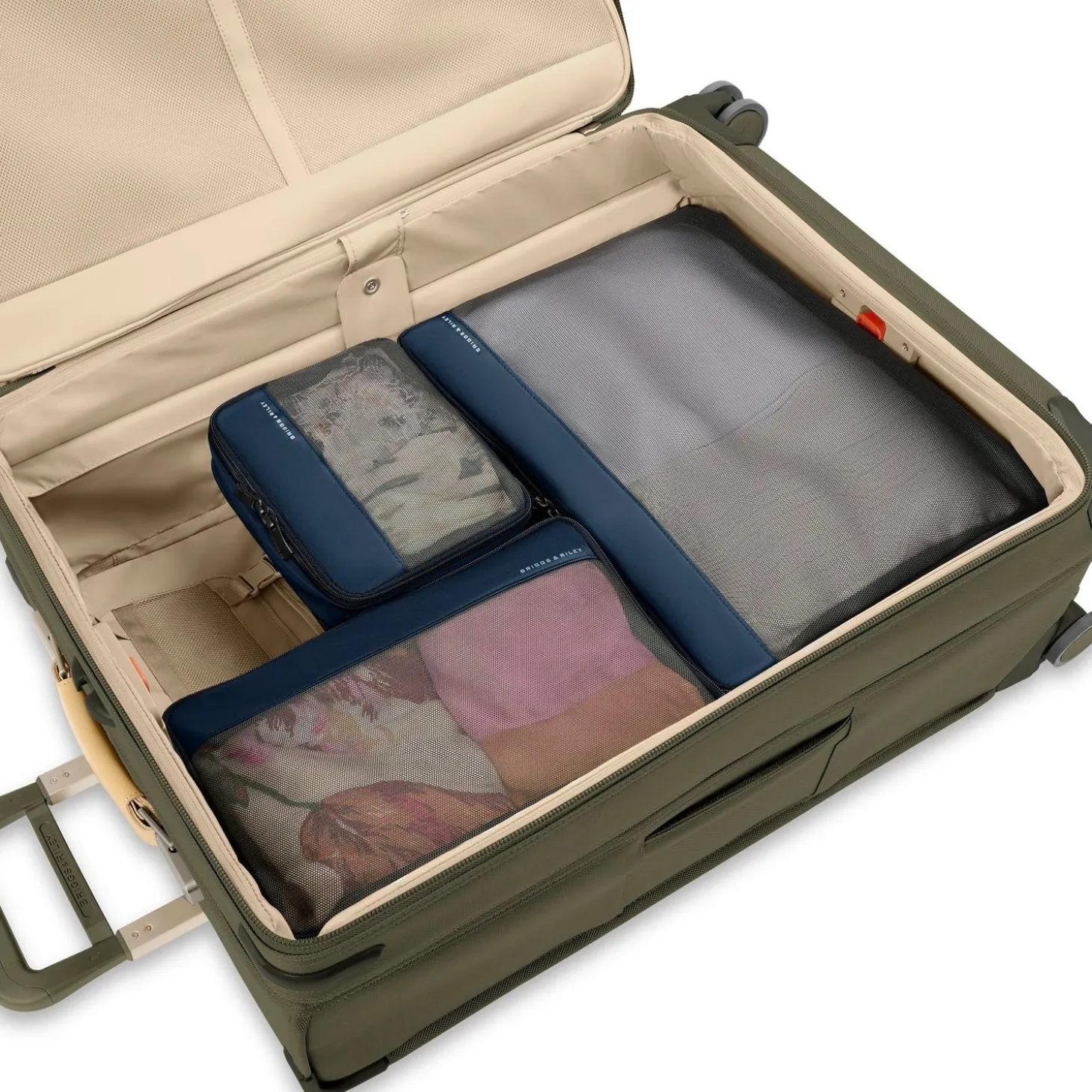 Briggs & Riley Check In Packing Cube Set