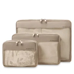 Briggs & Riley Check In Packing Cube Set
