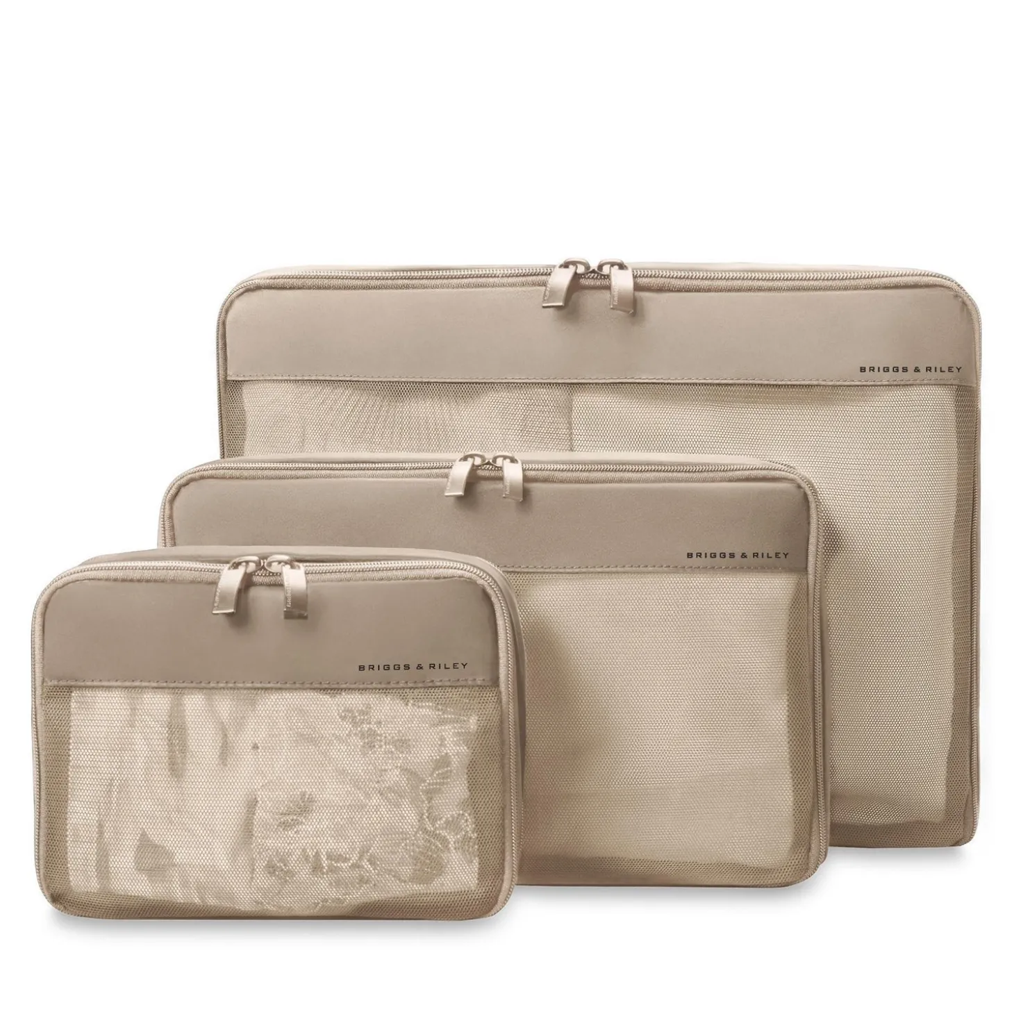 Briggs & Riley Check In Packing Cube Set