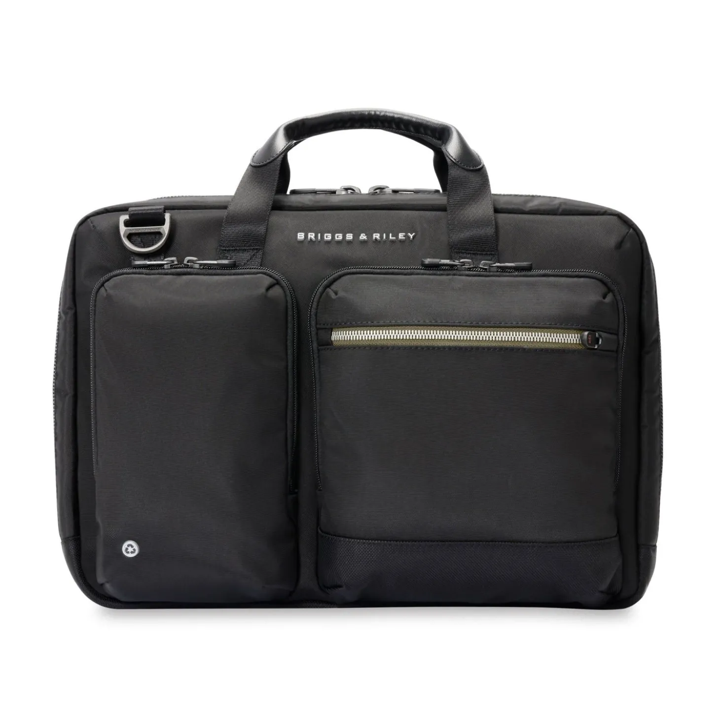 Briggs & Riley Recycled Day Bags Slim Expandable Brief
