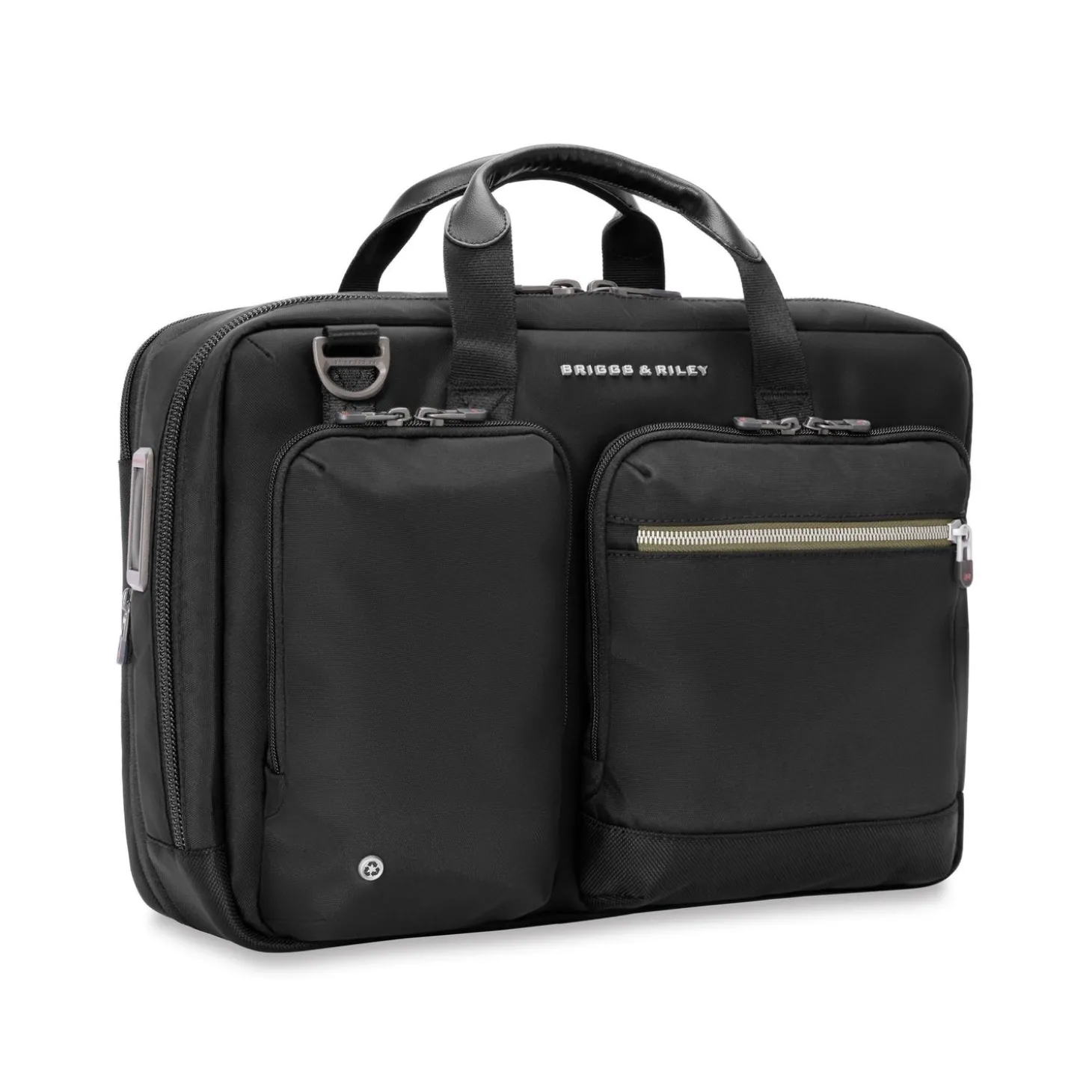 Briggs & Riley Recycled Day Bags Slim Expandable Brief