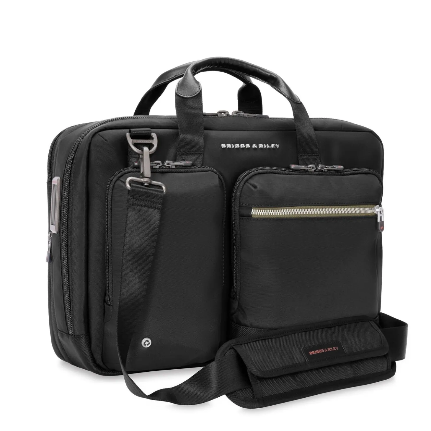 Briggs & Riley Recycled Day Bags Slim Expandable Brief