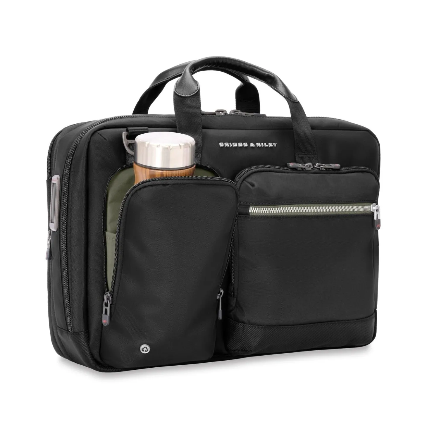 Briggs & Riley Recycled Day Bags Slim Expandable Brief