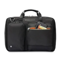 Briggs & Riley Recycled Day Bags Slim Expandable Brief