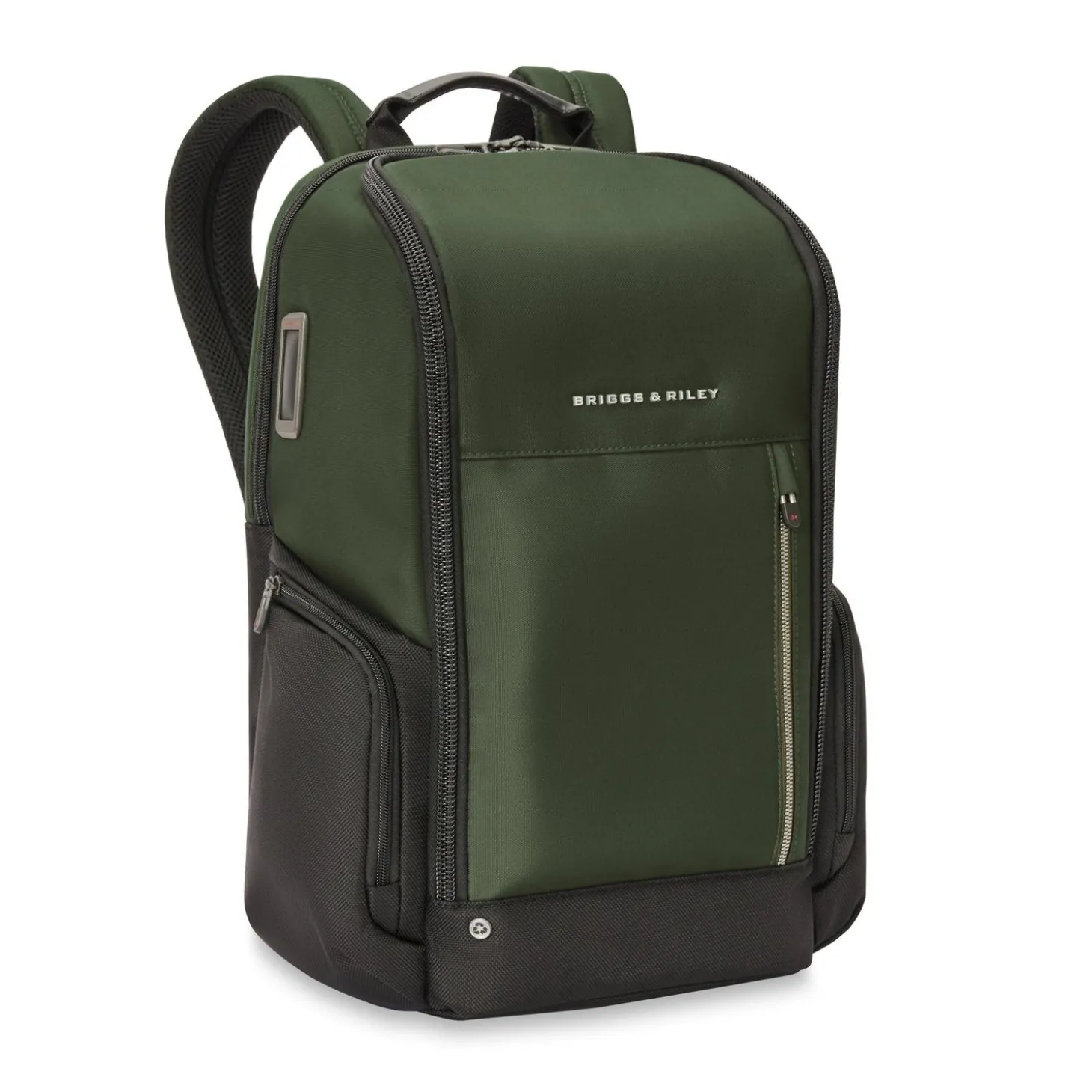 Briggs & Riley Recycled Day Bags Medium Widemouth Backpack