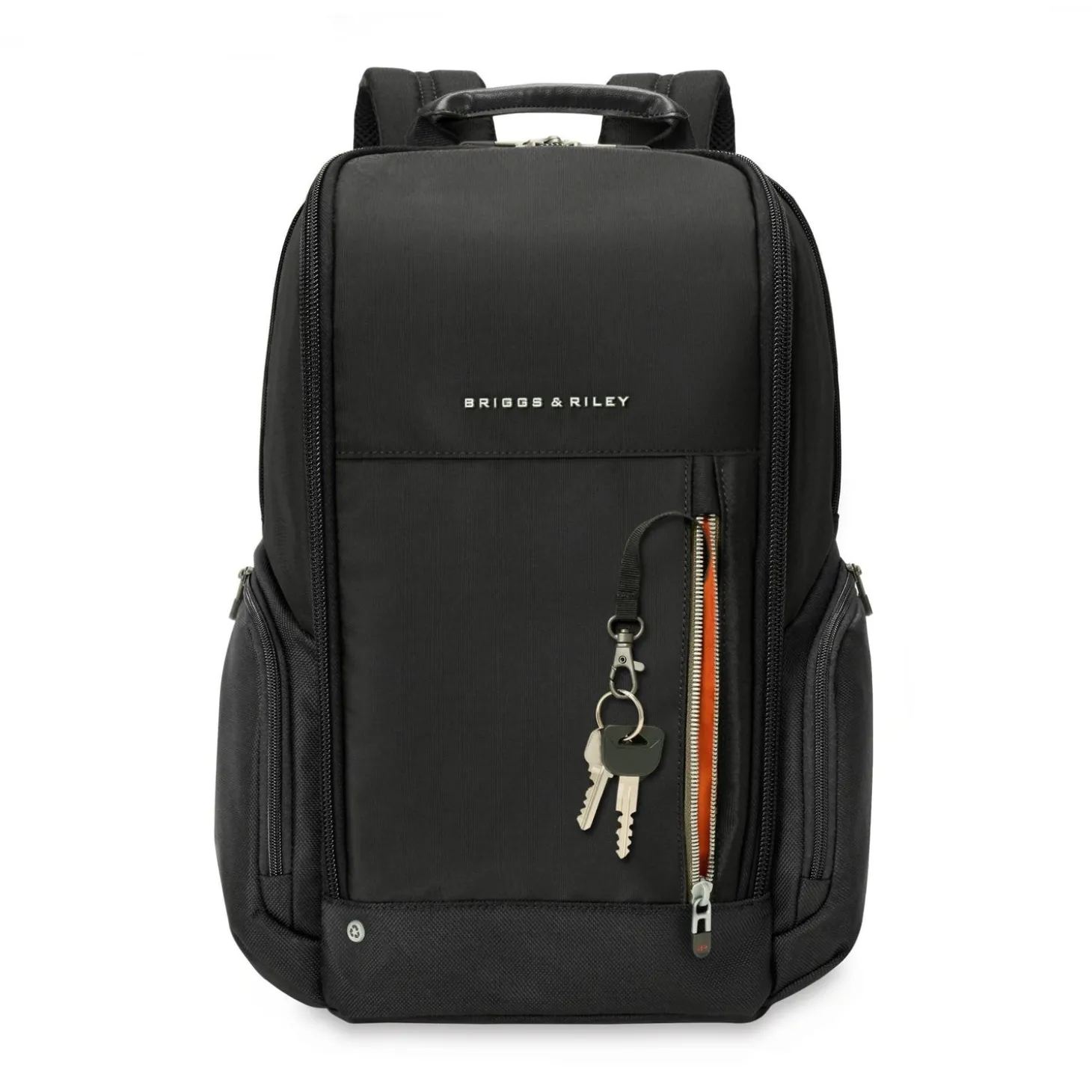 Briggs & Riley Recycled Day Bags Medium Widemouth Backpack