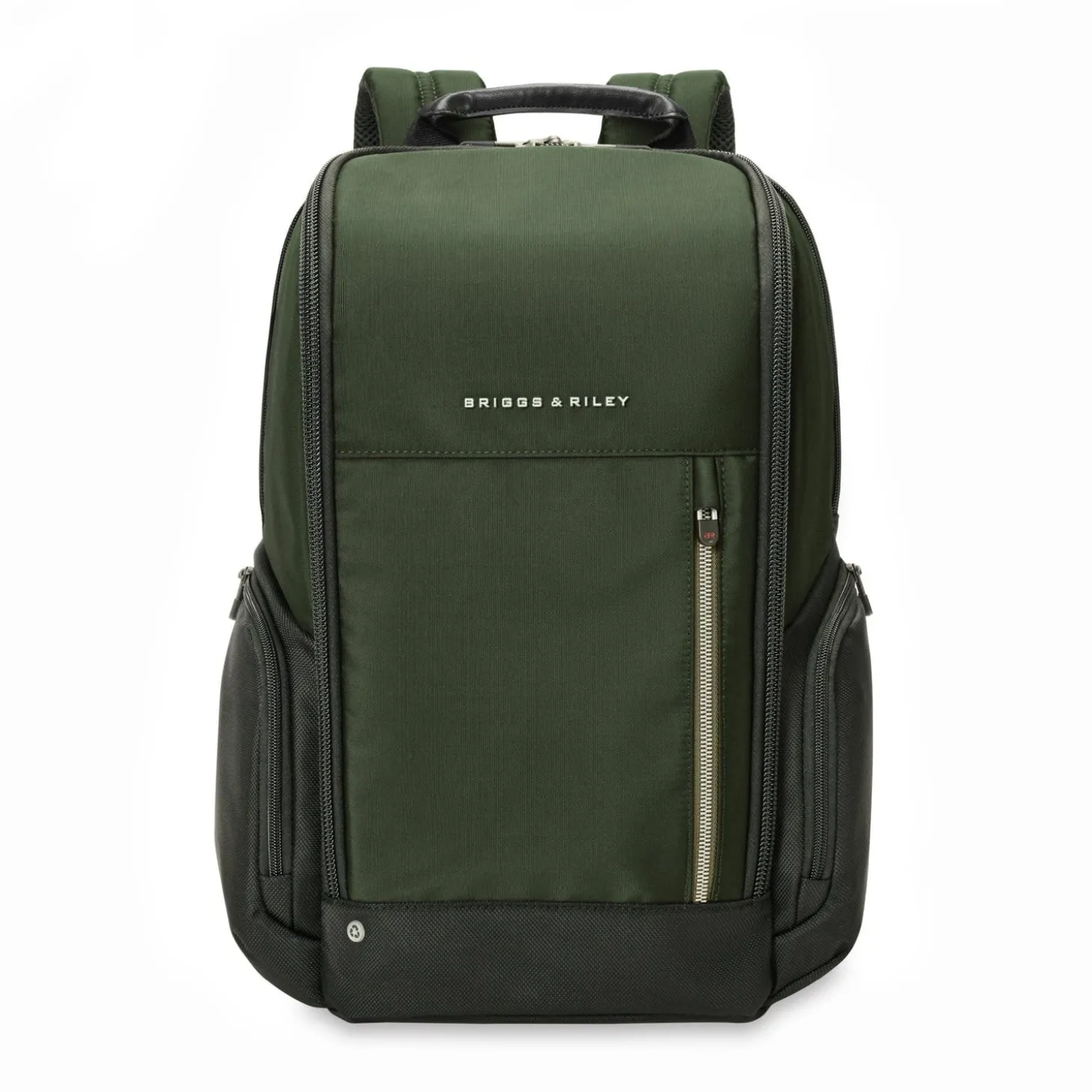 Briggs & Riley Recycled Day Bags Medium Widemouth Backpack