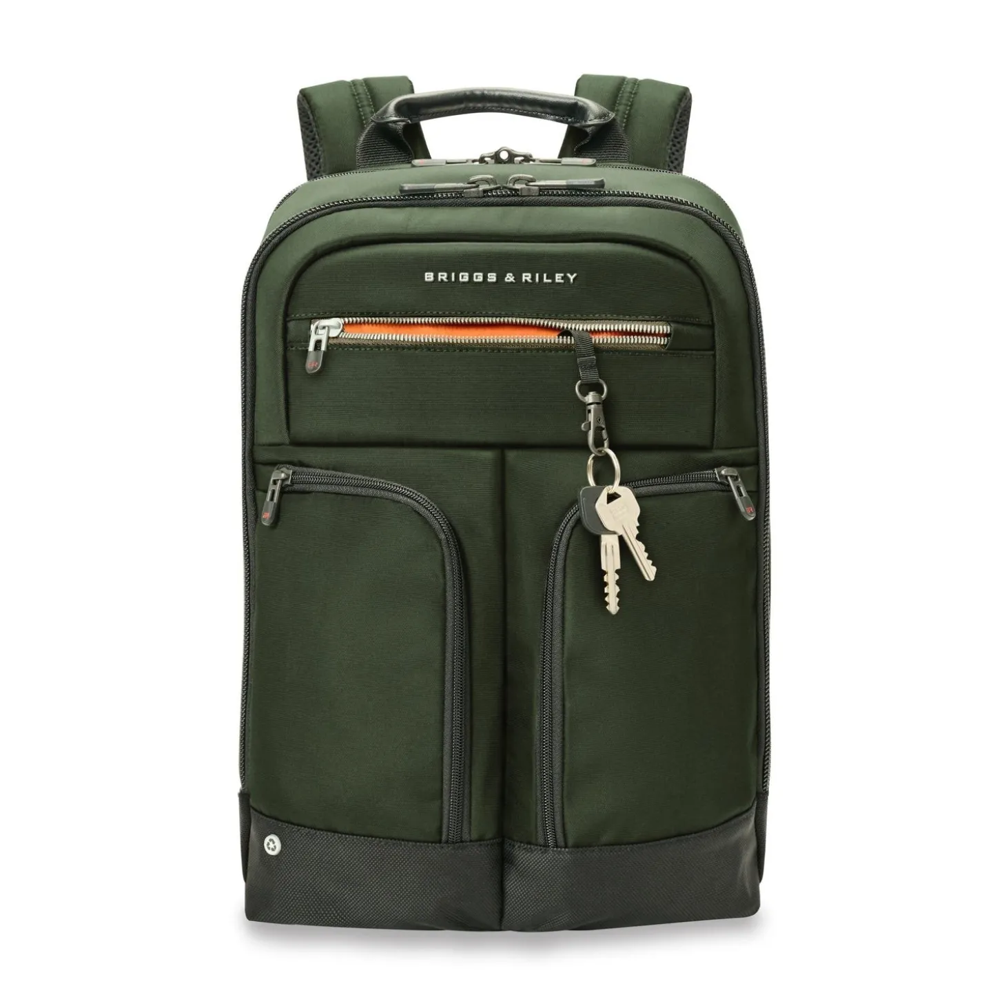 Briggs & Riley Recycled Day Bags Medium Expandable Backpack