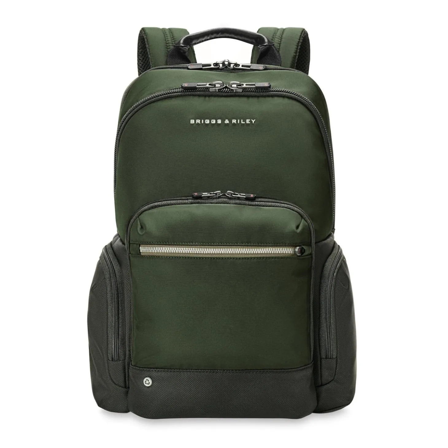 Briggs & Riley Recycled Day Bags Medium Multi-Pocket Backpack
