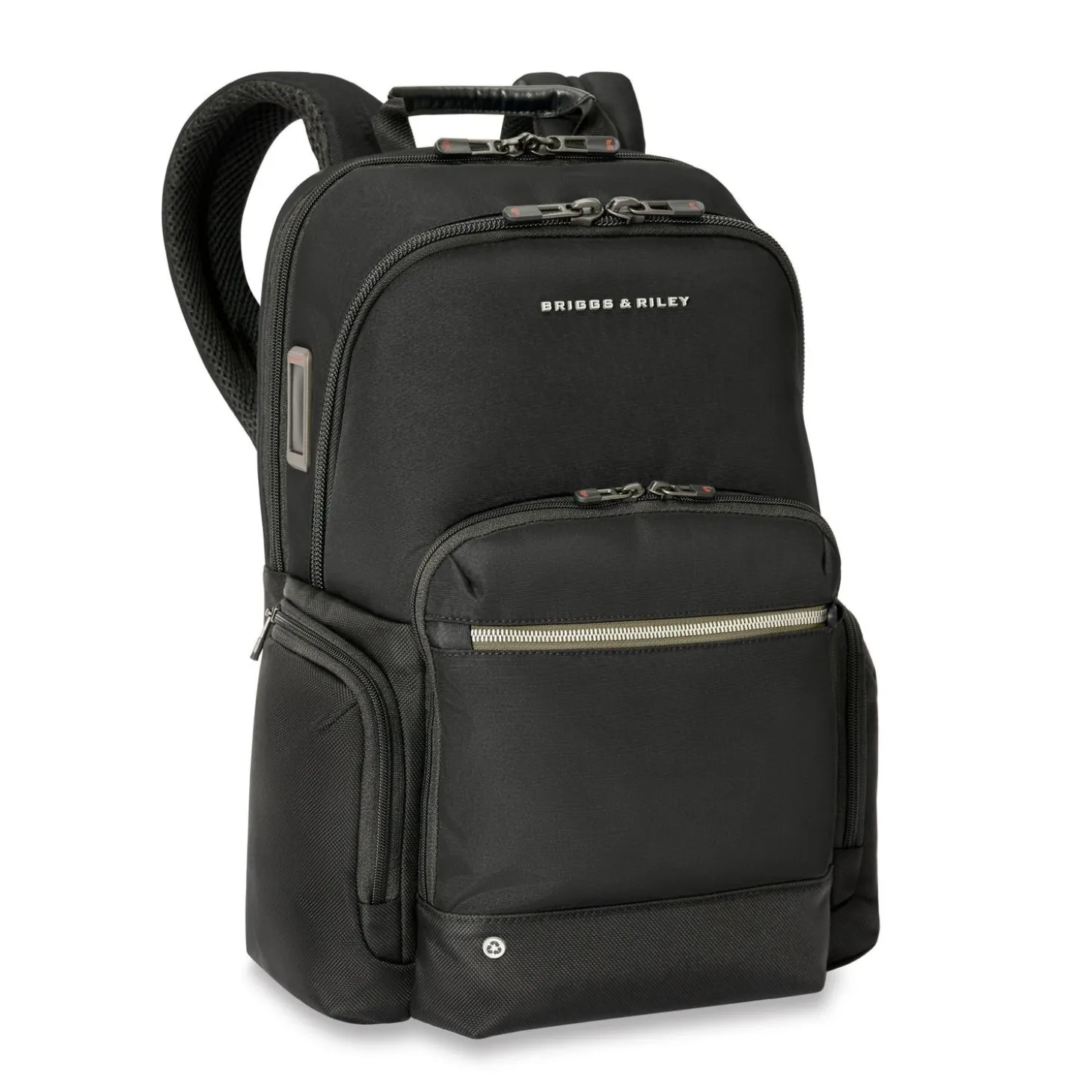 Briggs & Riley Recycled Day Bags Medium Multi-Pocket Backpack