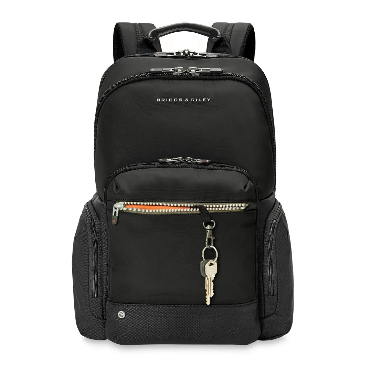 Briggs & Riley Recycled Day Bags Medium Multi-Pocket Backpack