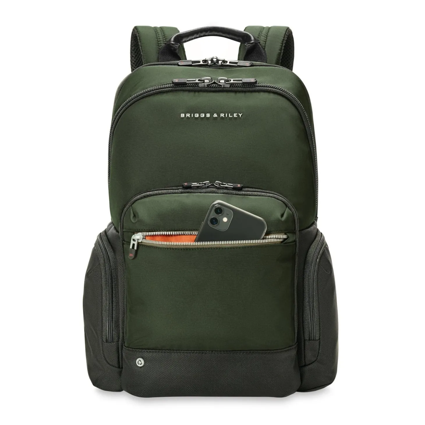 Briggs & Riley Recycled Day Bags Medium Multi-Pocket Backpack