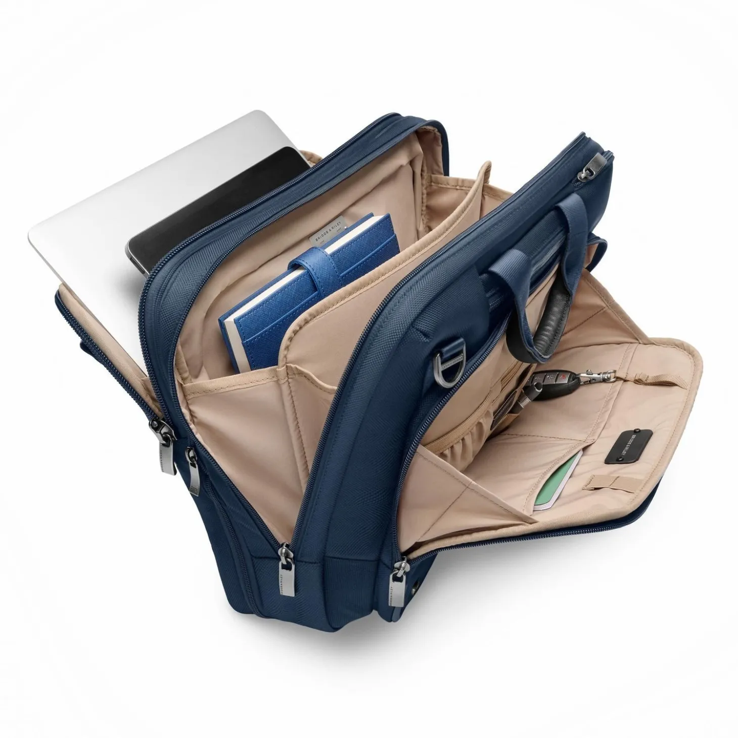 Briggs & Riley @Work 2.0 Medium Expandable Brief