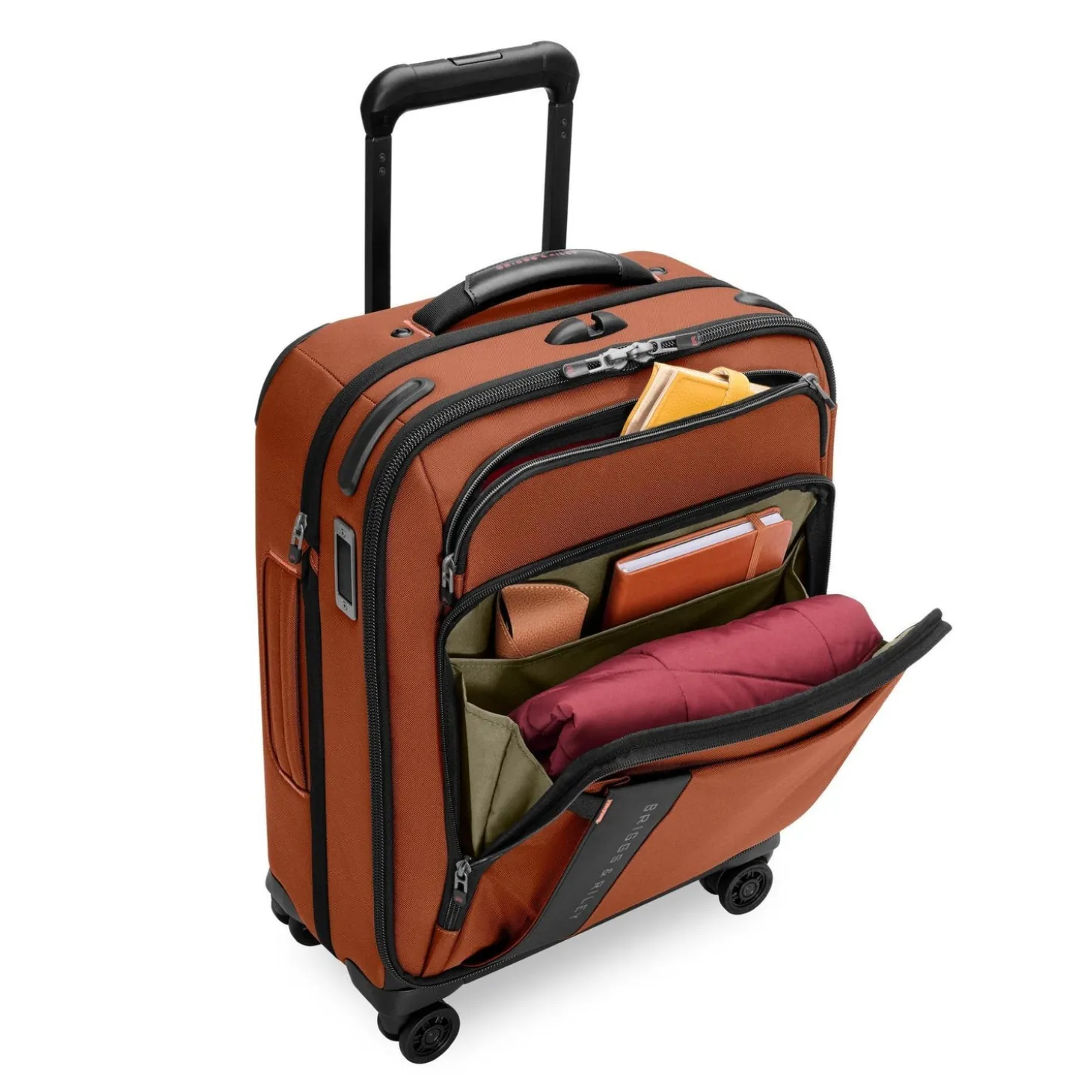 Briggs & Riley ZDX 2.0 Global 21" Carry-On Expandable Spinner