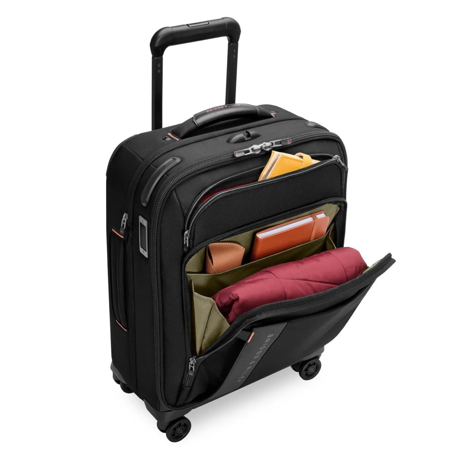 Briggs & Riley ZDX 2.0 Global 21" Carry-On Expandable Spinner