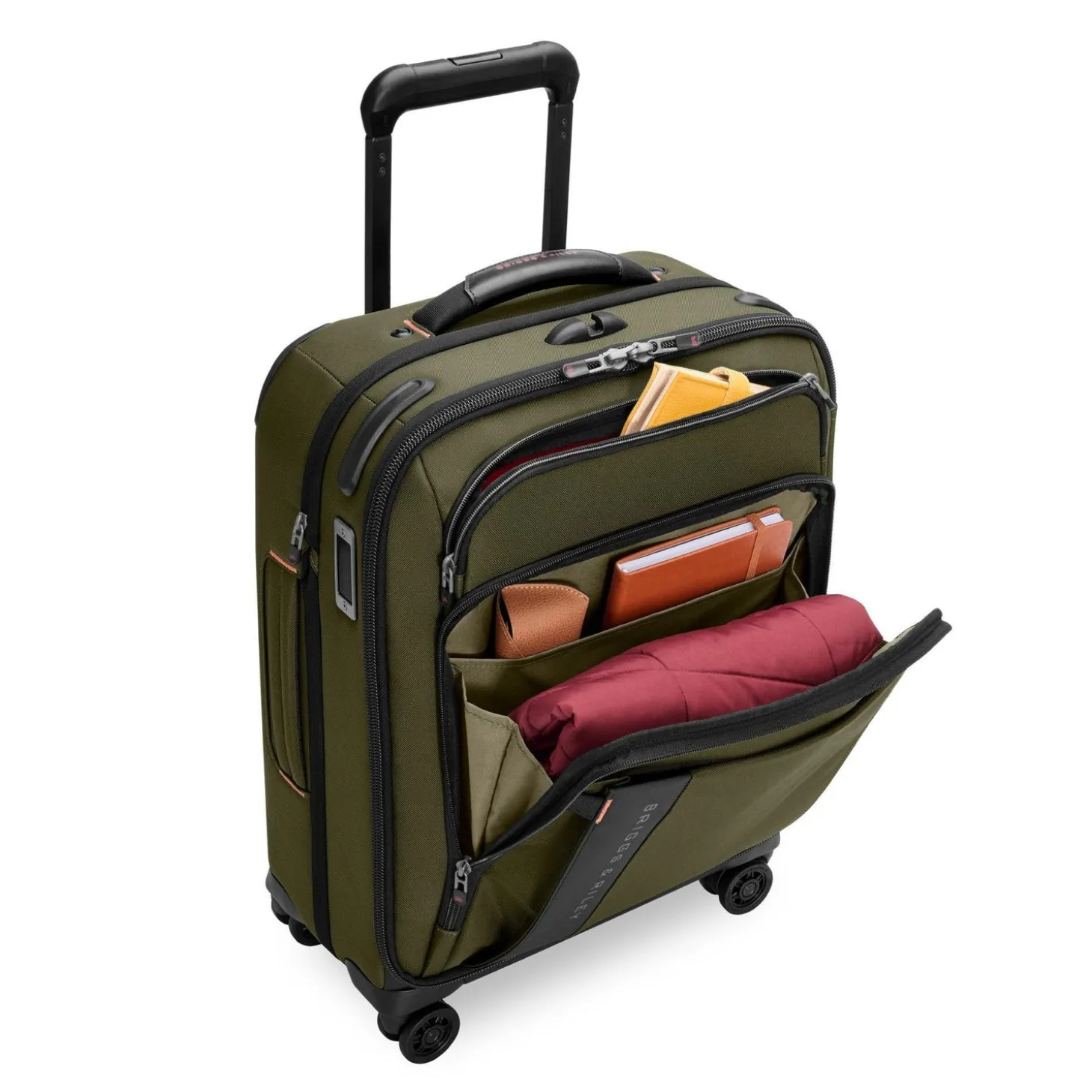 Briggs & Riley ZDX 2.0 Global 21" Carry-On Expandable Spinner