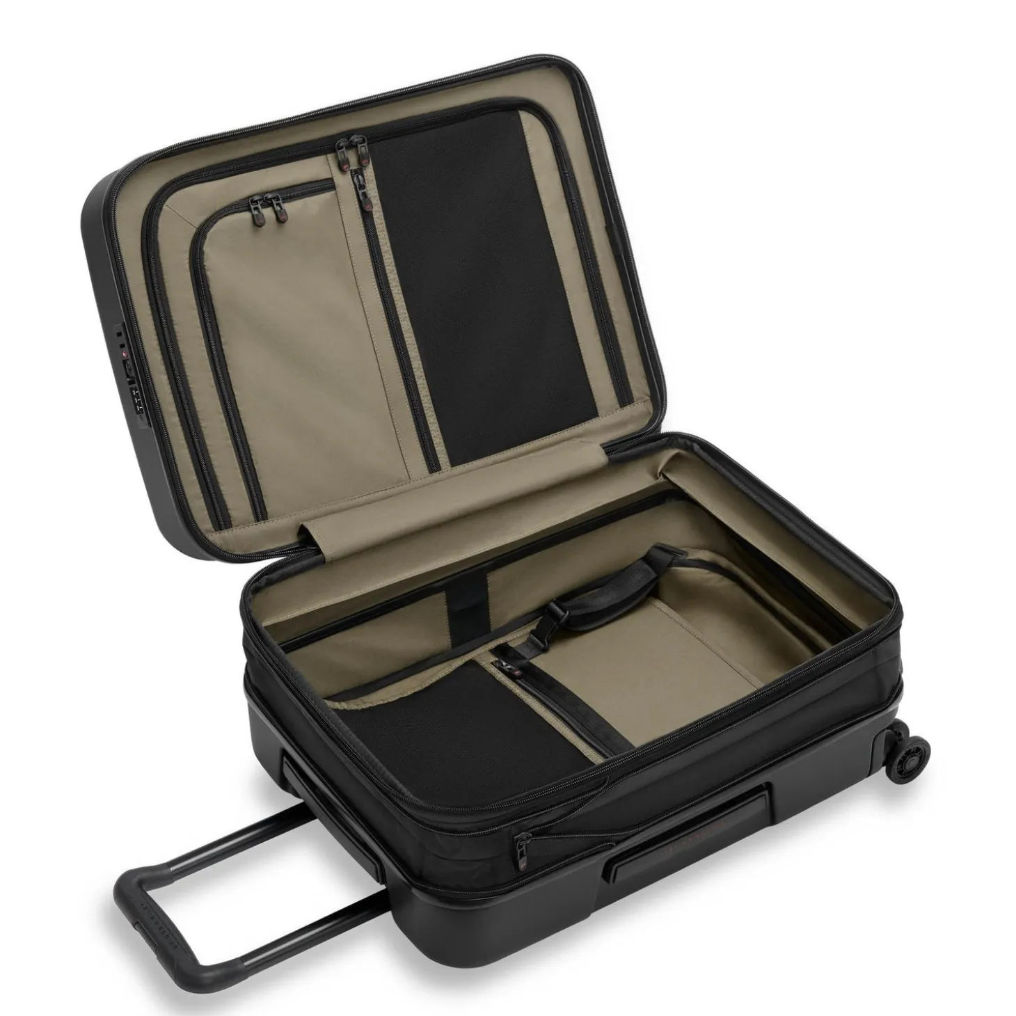 Briggs & Riley ZDX Hardside Global 21" Hardside Carry-On Expandable Spinner