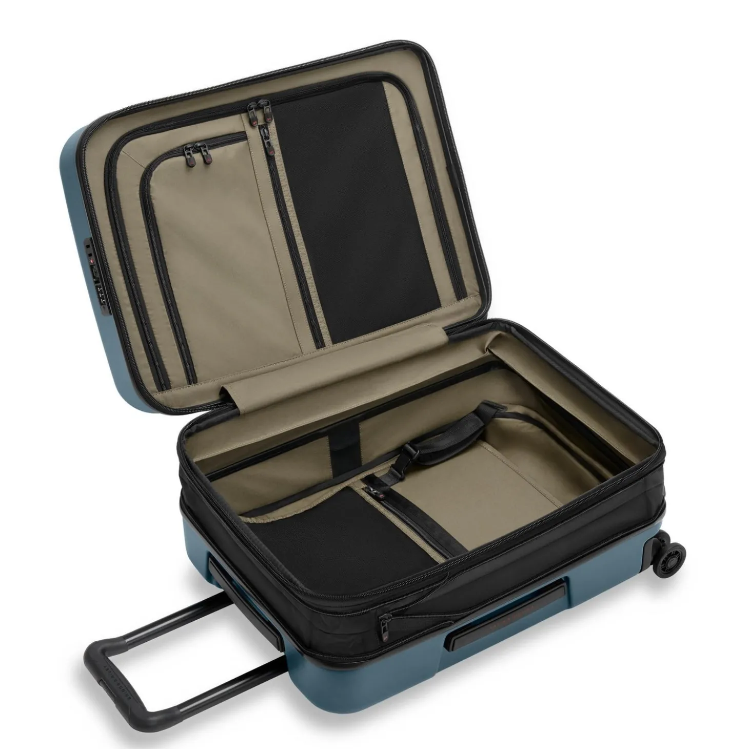 Briggs & Riley ZDX Hardside Global 21" Hardside Carry-On Expandable Spinner
