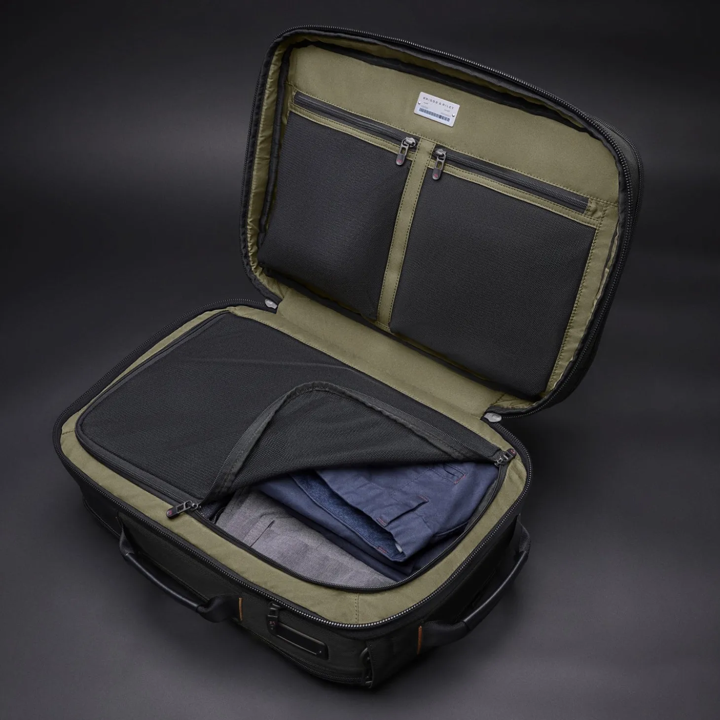 Briggs & Riley ZDX 2.0 Medium Convertible Backpack Duffle