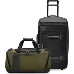 Briggs & Riley ZDX Set (Medium 2-Wheel Duffle and Large Travel Duffle)