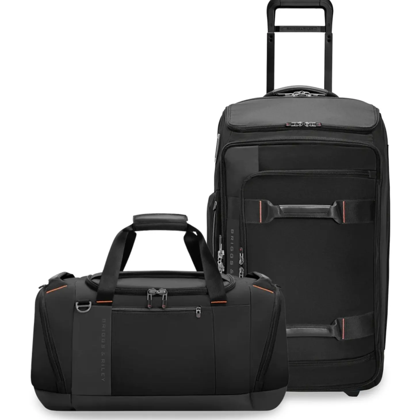 Briggs & Riley ZDX Set (Medium 2-Wheel Duffle and Large Travel Duffle)