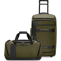 Briggs & Riley ZDX Set (Medium 2-Wheel Duffle and Large Travel Duffle)