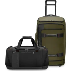 Briggs & Riley ZDX Set (Medium 2-Wheel Duffle and Large Travel Duffle)