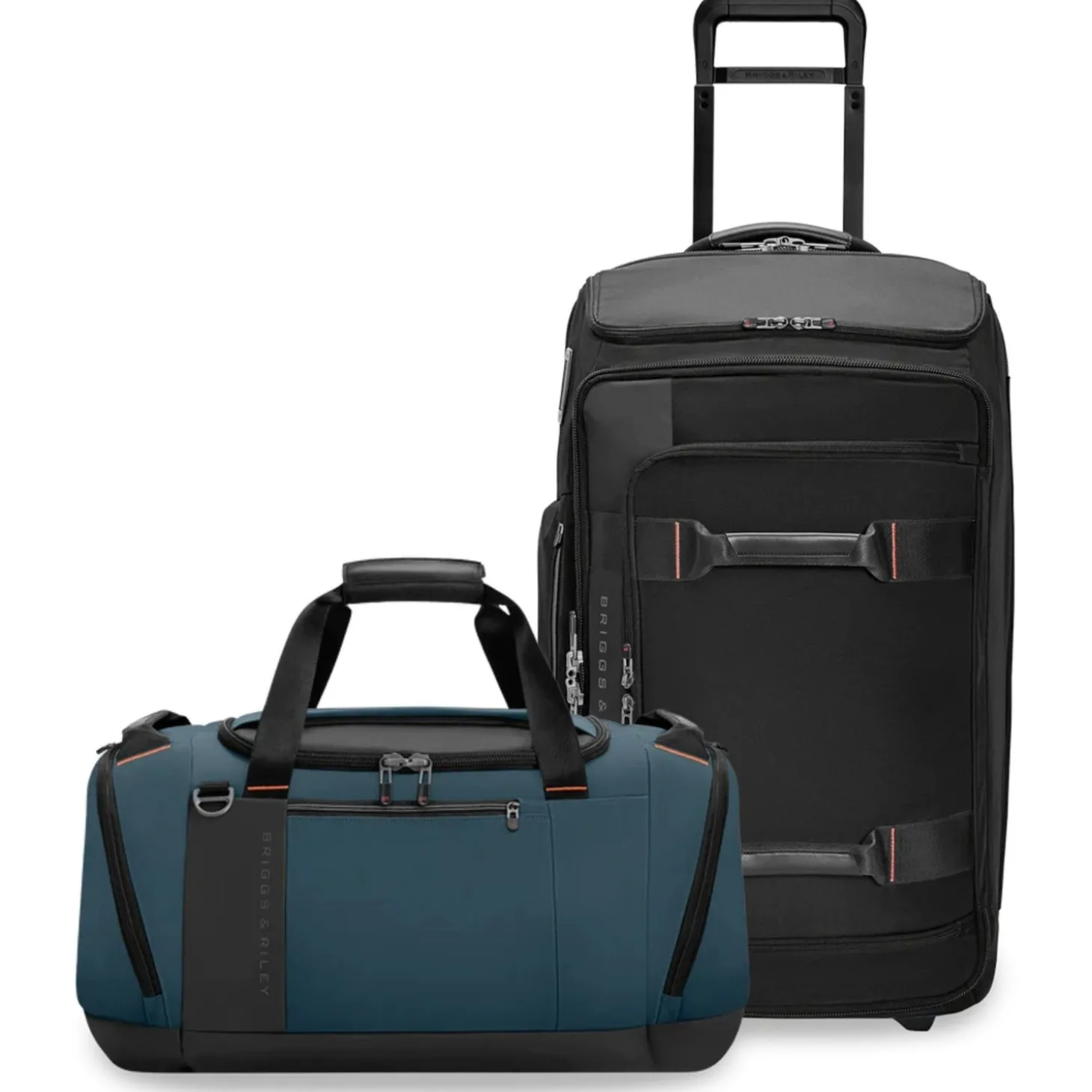 Briggs & Riley ZDX Set (Medium 2-Wheel Duffle and Large Travel Duffle)