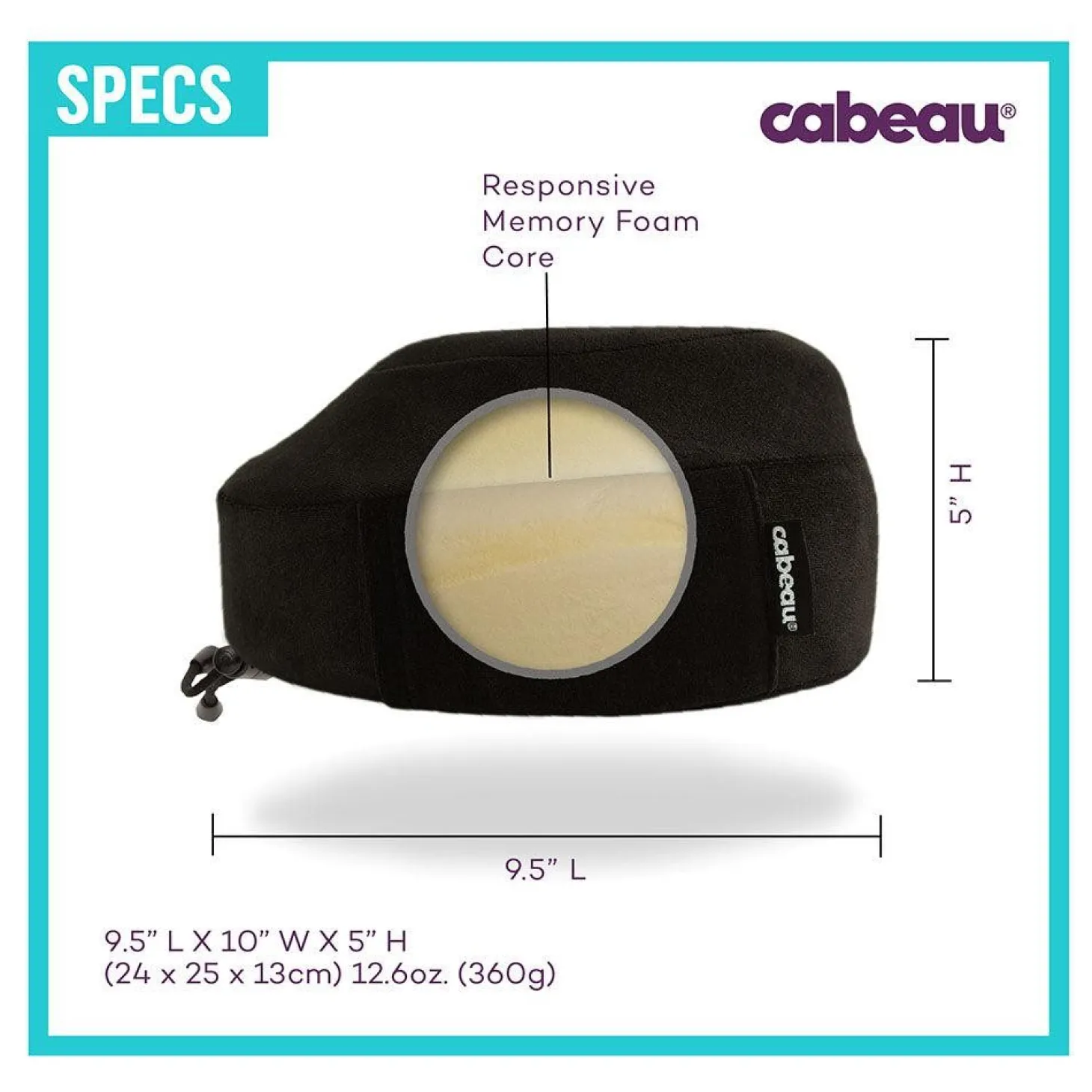 Cabeau Evolution Classic Pillow