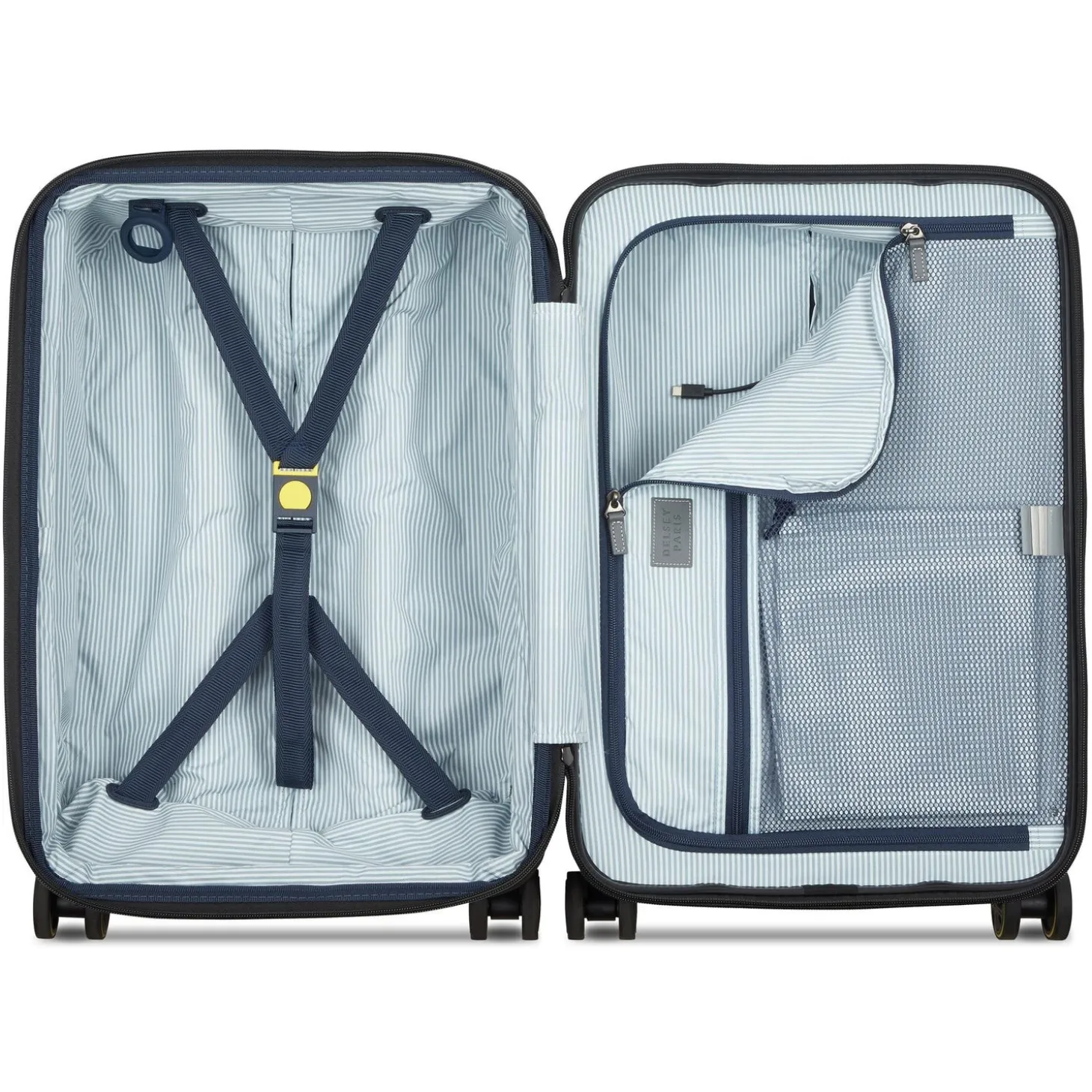 Delsey Cadence Carry-On Plus Expandable Spinner