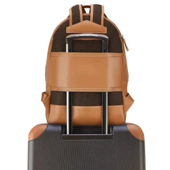 Delsey Chatelet Air 2.0 Leather Backpack