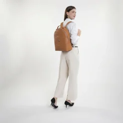 Delsey Chatelet Air 2.0 Leather Backpack