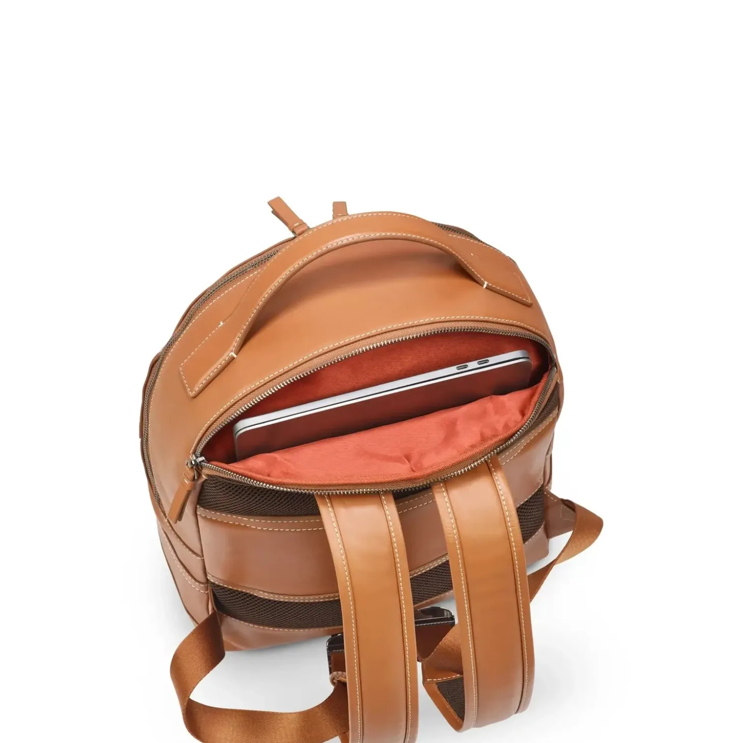 Delsey Chatelet Air 2.0 Leather Backpack