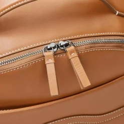 Delsey Chatelet Air 2.0 Leather Backpack