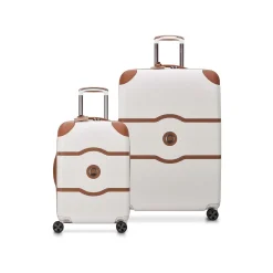 Delsey Chatelet Air 2.0 2-Piece Set (Carry-On Plus And Large Check-In Spinners)