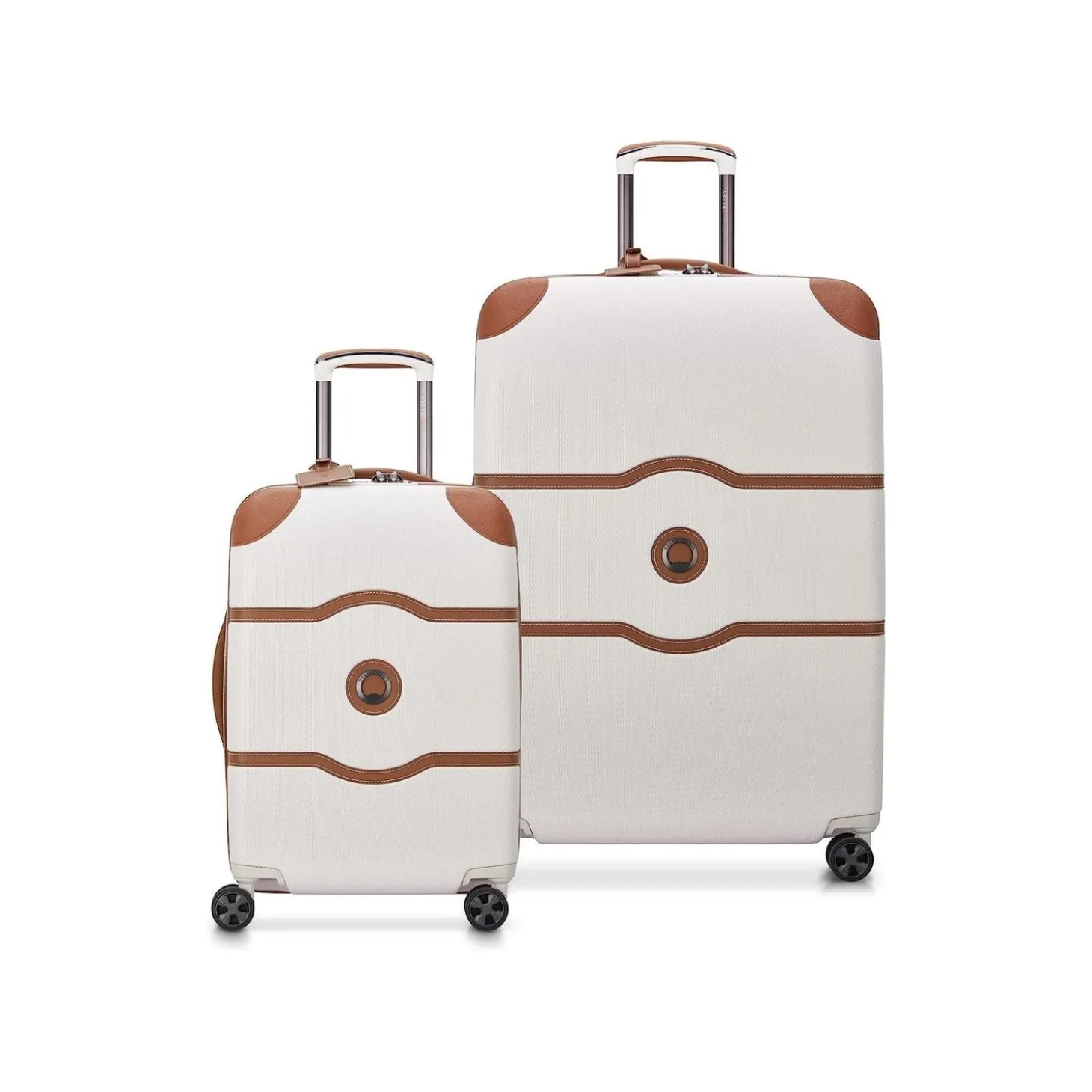 Delsey Chatelet Air 2.0 2-Piece Set (Carry-On Plus And Large Check-In Spinners)