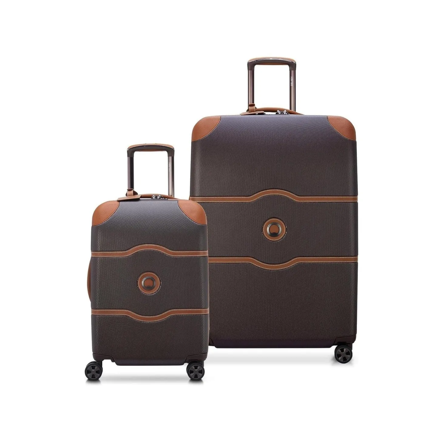 Delsey Chatelet Air 2.0 2-Piece Set (Carry-On Plus And Large Check-In Spinners)
