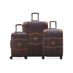 Delsey Chatelet Air 2.0 3-Piece Set (International Carry-On, Medium Check-In and Large Check-In Spinners)