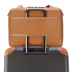 Delsey Chatelet 2.0 Leather Shoulder Bag