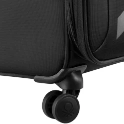 Delsey Color Block 23" Expandable Spinner Upright