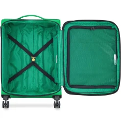 Delsey Color Block 23" Expandable Spinner Upright